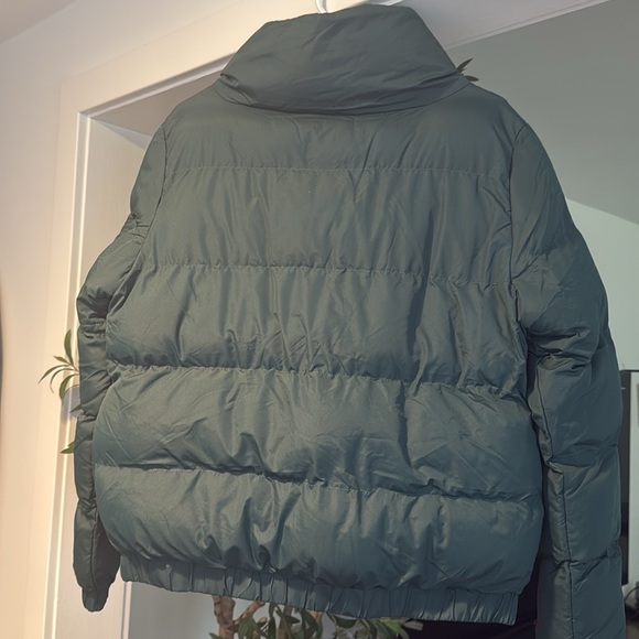 Green Puff Jacket - Picture 2 of 2